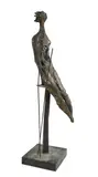 Liana Vassalou, Untitled, Woman bronze
