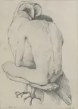 Mario Dubsky, Untitled, pencil 63 x 45cm