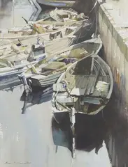 Brian Lancaster, Untitled, 'Singer & Friedlander/ Sunday Times Eleventh Watercolour Competition Exhibition'