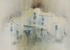 Colin Kent, Untitled, watercolour and ink 40 x 55cm
