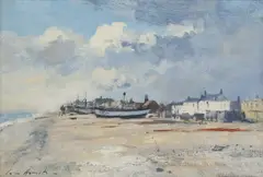 Ian Houston, Untitled, oil on board 28.5 x 41cm Provenance: With Portland Gallery