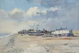 Ian Houston, Untitled, oil on board 28.5 x 41cm Provenance: With Portland Gallery
