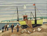 Alfred Daniels, Untitled, oil on canvas board 35 x 45.5cm
