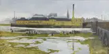 Heather Copley, Untitled, oil on board 61 x 125cm Provenance: Christie's
