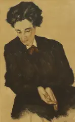 Hannes Hammerschmidt, Untitled, gouache and pencil 63.5 x 39cm