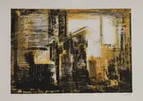 John Piper, Untitled, Northamptonshire: Medieval Stone' (Levinson 135) lithograph in colours