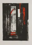 John Piper, Untitled, Berkshire: a Victorian Church by S.S. Teulon' (Levinson 134) lithograph in colours