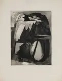 Graham Sutherland, Untitled, 1936 etching and aquatint plate 20 x 15cm