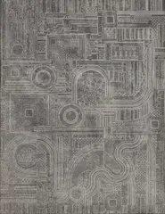 Untitled by Eduardo Paolozzi, London. This print appears to be a copy of 'Zaspiak-Blat' from 'The Ravel Suite', sold Mar 2025