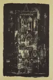 John Piper, Untitled, Lincolnshire: a Tower in the Fens' (Levinson 139) lithograph in colours