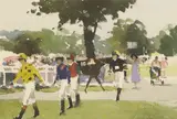 John Yardley, Untitled, watercolour over pencil 23 x 33cm Provenance: With Richard Hagen Fine Paintings