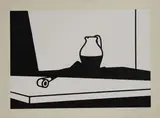 Patrick Caulfield, Untitled, 'Pipe and Jug' screenprint