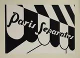 Patrick Caulfield, Untitled, 'Paris Separates' screenprint