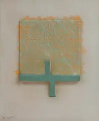 Untitled by Richard Smith, From the 'Logo Suite' screenprint in colours, sold Mar 2025