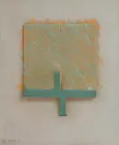 Richard Smith, Untitled, From the 'Logo Suite' screenprint in colours