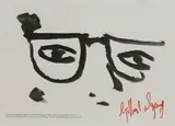 Gilbert&George, Untitled, ink wash