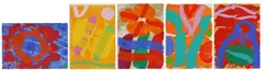 Untitled by Albert Irvin, each signed 'Irvin' in pencil and dated '06', sold Mar 2025