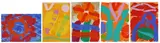 Albert Irvin, Untitled, each signed 'Irvin' in pencil and dated '06'