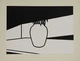 Patrick Caulfield, Untitled, 'Tulips' screenprint