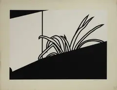 Patrick Caulfield, Untitled, 'Spider Plant' screenprint