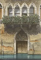 Jonathan Pike, Untitled, watercolour 31.5 x 21.5cm Provenance: With Richard Hagen Fine Paintings