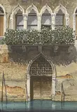 Jonathan Pike, Untitled, watercolour 31.5 x 21.5cm Provenance: With Richard Hagen Fine Paintings