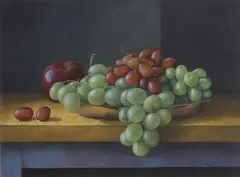 Tim Gustard, Untitled, acrylic 21.5 x 28.5cm