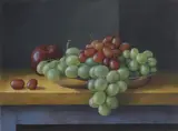 Tim Gustard, Untitled, acrylic 21.5 x 28.5cm