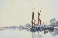 James Longueville, Untitled, oil on board 40.5 x 61cm Provenance: With the City Gallery