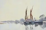 James Longueville, Untitled, oil on board 40.5 x 61cm Provenance: With the City Gallery