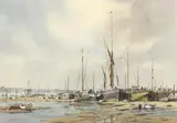 Sidney Cardew, Untitled, watercolour 51.5 x 72cm Exhibited: The Mall Galleries