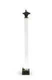Liana Vassalou, Untitled, Untitled bronze on an acrylic pedestal