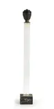 Liana Vassalou, Untitled, Untitled bronze on an acrylic pedestal