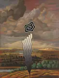 José María Córdoba, Untitled, oil on canvas laid on board 200 x 150cm Illustrated: 'José María Córdoba'