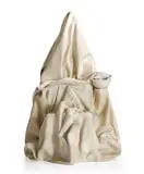 Marina Karella, Untitled, Draped figure resin with shell