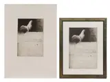 Pedro Escalona, Untitled, and an unframed copy of the same print (2)