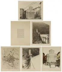 Christo Javacheff aka 'Christo', Untitled, each signed 'Christo' in pencil and numbered '32/100', on Fabriano wove paper (one mounted on card as issued)