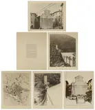 Christo Javacheff aka 'Christo', Untitled, each signed 'Christo' in pencil and numbered '32/100', on Fabriano wove paper (one mounted on card as issued)