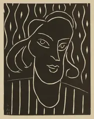 Henri Matisse, Untitled, linocut