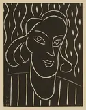 Henri Matisse, Untitled, linocut