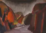 Carlos Bracher, Untitled, oil on canvas 54 x 73cm