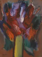 Carlos Bracher, Untitled, oil on canvas 73 x 54cm