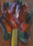 Carlos Bracher, Untitled, oil on canvas 73 x 54cm