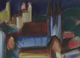 Carlos Bracher, Untitled, oil on canvas 60 x 81cm
