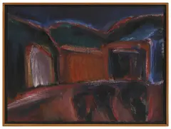 Carlos Bracher, Untitled, oil on canvas 54 x 72cm