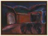 Carlos Bracher, Untitled, oil on canvas 54 x 72cm