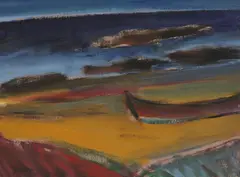 Untitled by Carlos Bracher, oil on canvas 60 x 80.5cm, sold Mar 2025