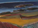 Carlos Bracher, Untitled, oil on canvas 60 x 80.5cm