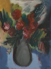 Carlos Bracher, Untitled, oil on canvas 73 x 53.5cm