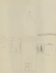 Ben Nicholson, Untitled, pencil and wash 48 x 35.5cm Provenance: With Galerie Charles Lienhard